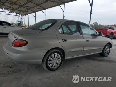 Trzecie zdjęcie samochodu z tyłu: 2000 HYUNDAI ELANTRA GLS VIN:KMHJF35F5YU001615 - miniatura