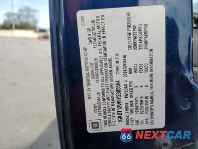 Zdjęcie 14 z 14 samochodu: 2000 GMC JIMMY / ENVOY VIN:1GKDT13W9Y2305564 - miniatura