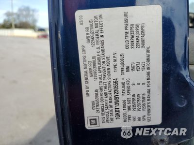 Zdjęcie 14 z 14 samochodu: 2000 GMC JIMMY / ENVOY VIN:1GKDT13W9Y2305564 - miniatura