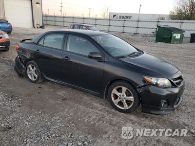 Czwarte zdjęcie samochodu z boku: 2012 TOYOTA COROLLA BASE VIN:2T1BU4EE1CC760618 - miniatura