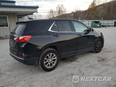 Trzecie zdjęcie samochodu z tyłu: 2018 CHEVROLET EQUINOX LT VIN:3GNAXSEVXJL103552 - miniatura
