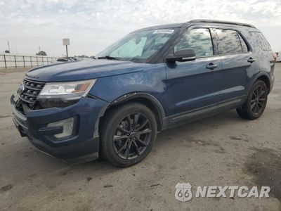 2017 FORD EXPLORER XLT 1FM5K7DH6HGD91193 - główne zdjęcie licytacji z USA - miniatura