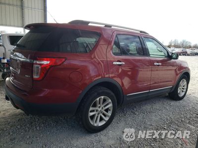 Trzecie zdjęcie samochodu z tyłu: 2014 FORD EXPLORER XLT VIN:1FM5K8D89EGB00560 - miniatura