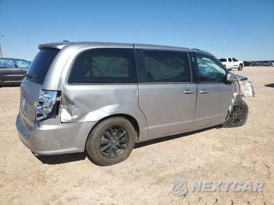 Trzecie zdjęcie samochodu z tyłu: 2020 DODGE GRAND CARAVAN GT VIN:2C4RDGEG1LR169173 - miniatura