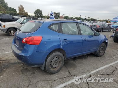 Trzecie zdjęcie samochodu z tyłu: 2008 NISSAN ROGUE S VIN:JN8AS58V08W119935 - miniatura