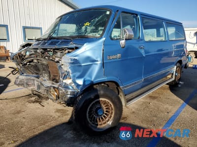 1986 DODGE RAM WAGON B250 2B4HB21T8GK549906 - główne zdjęcie licytacji z USA - miniatura