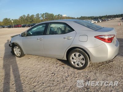 Drugie zdjęcie samochodu z przodu: 2014 TOYOTA COROLLA L VIN:5YFBURHE8EP149240 - miniatura
