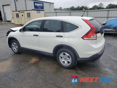 Drugie zdjęcie samochodu z przodu: 2014 HONDA CR-V LX VIN:5J6RM3H37EL027112 - miniatura