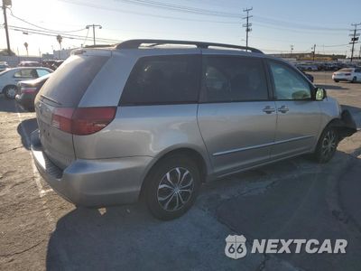 Trzecie zdjęcie samochodu z tyłu: 2005 TOYOTA SIENNA CE VIN:5TDZA23C95S280141 - miniatura