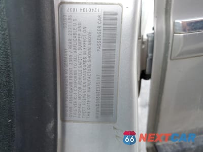 Zdjęcie 14 z 14 samochodu: 2003 VOLKSWAGEN PASSAT GL VIN:WVWND63B83E375197 - miniatura