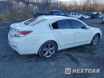 Trzecie zdjęcie samochodu z tyłu: 2012 ACURA TL VIN:19UUA9F56CA009095 - miniatura