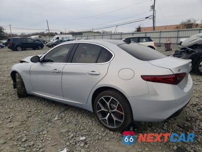 Drugie zdjęcie samochodu z przodu: 2021 ALFA ROMEO GIULIA TI VIN:ZARFANBN5M7641791 - miniatura