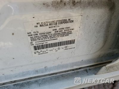 Zdjęcie 12 z 12 samochodu: 2010 MAZDA 6 I VIN:1YVHZ8BH6A5M38949 - miniatura