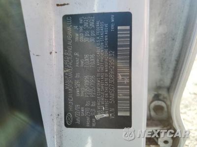 Zdjęcie 13 z 13 samochodu: 2009 HYUNDAI SANTA FE GLS VIN:5NMSG73D89H295132 - miniatura