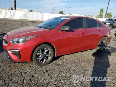 2019 KIA FORTE FE 3KPF24ADXKE138247 - główne zdjęcie licytacji z USA - miniatura