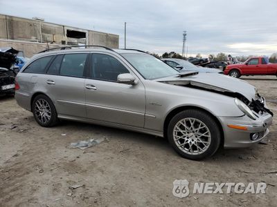 Czwarte zdjęcie samochodu z boku: 2007 MERCEDES-BENZ E 350 4MATIC WAGON VIN:WDBUH87X27B132069 - miniatura