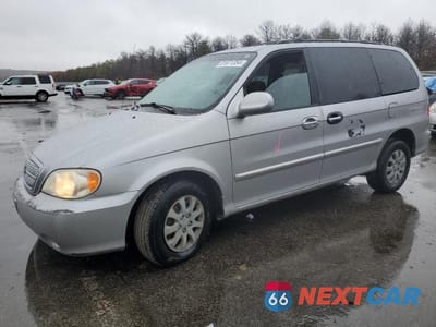 2005 KIA SEDONA EX KNDUP132X56664939 - główne zdjęcie licytacji z USA - miniatura