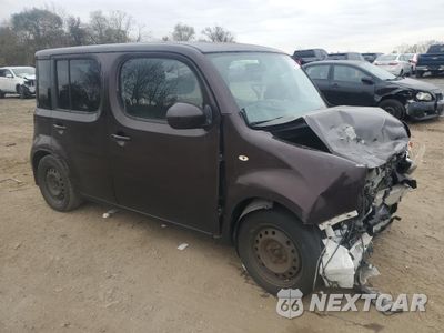 Czwarte zdjęcie samochodu z boku: 2011 NISSAN CUBE BASE VIN:JN8AZ2KR2BT209442 - miniatura