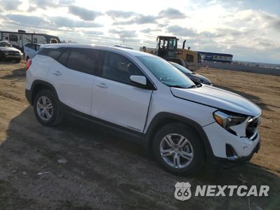Czwarte zdjęcie samochodu z boku: 2018 GMC TERRAIN SLE VIN:3GKALMEV6JL182870 - miniatura