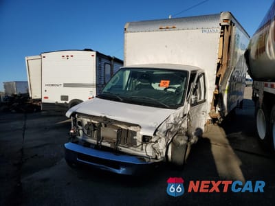 2017 FORD ECONOLINE E350 SUPER DUTY CUTAWAY VAN 1FDWE3FS2HDC17376 - główne zdjęcie licytacji z USA - miniatura