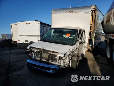 2017 FORD ECONOLINE E350 SUPER DUTY CUTAWAY VAN 1FDWE3FS2HDC17376 - główne zdjęcie licytacji z USA - miniatura
