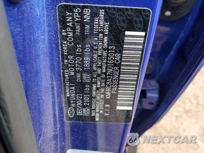 Zdjęcie 13 z 13 samochodu: 2022 HYUNDAI VENUE SEL VIN:KMHRC8A37NU165013 - miniatura