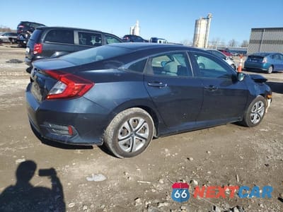 Trzecie zdjęcie samochodu z tyłu: 2016 HONDA CIVIC VIN:19XFC2F58GE013340 - miniatura