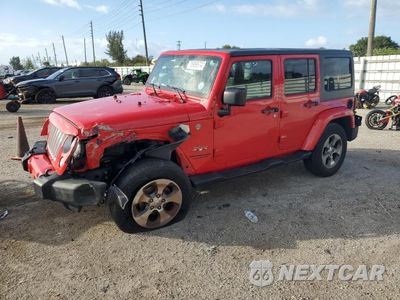 2017 JEEP WRANGLER UNLIMITED SAHARA 1C4BJWEG7HL520625 - główne zdjęcie licytacji z USA - miniatura