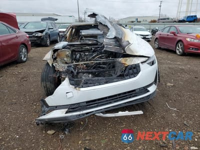 Piąte zdjęcie samochodu w środku: 2022 POLESTAR 2 VIN:LPSED3KA8NL051925 - miniatura