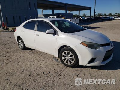Czwarte zdjęcie samochodu z boku: 2016 TOYOTA COROLLA L VIN:2T1BURHE1GC710879 - miniatura