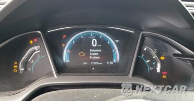 Zdjęcie 9 z 12 samochodu: 2016 HONDA CIVIC EX VIN:19XFC2F75GE049665 - miniatura