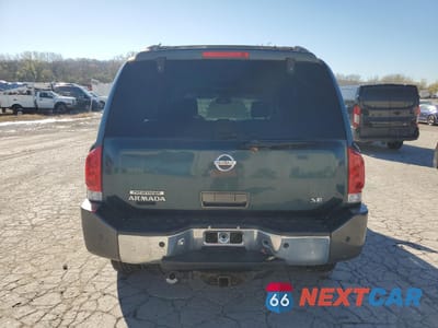 Zdjęcie 6 z 13 samochodu: 2004 NISSAN ARMADA SE VIN:5N1AA08A64N718655 - miniatura