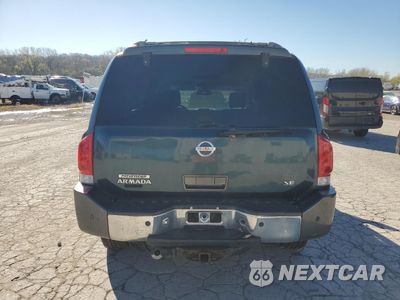 Zdjęcie 6 z 13 samochodu: 2004 NISSAN ARMADA SE VIN:5N1AA08A64N718655 - miniatura