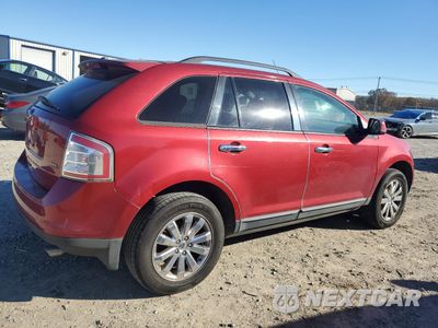 Trzecie zdjęcie samochodu z tyłu: 2008 FORD EDGE SEL VIN:2FMDK38C08BA95628 - miniatura