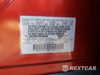 Zdjęcie 14 z 14 samochodu: 2024 NISSAN KICKS SV VIN:3N1CP5CV8RL504540 - miniatura