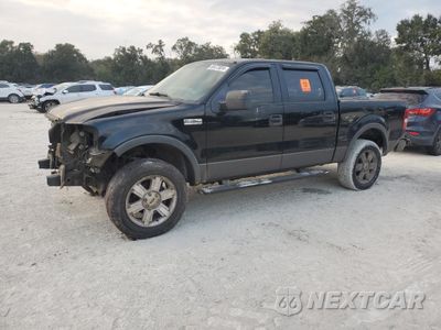 2005 FORD F150 SUPERCREW 1FTPW14555FA59025 - główne zdjęcie licytacji z USA - miniatura