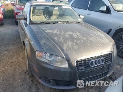 Piąte zdjęcie samochodu w środku: 2009 AUDI A4 2.0T CABRIOLET VIN:WAUAF48H39K007737 - miniatura