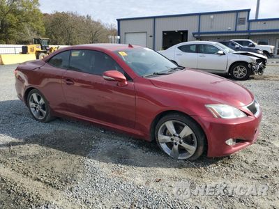 Czwarte zdjęcie samochodu z boku: 2010 LEXUS IS 250 VIN:JTHFF2C26A2510424 - miniatura
