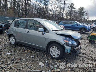 Czwarte zdjęcie samochodu z boku: 2010 NISSAN VERSA S VIN:3N1BC1CP1AL456255 - miniatura