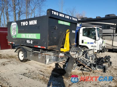 Czwarte zdjęcie samochodu z boku: 2023 ISUZU NPR HD VIN:54DC4W1D5PS208231 - miniatura