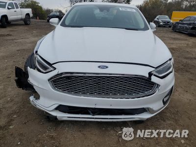 Piąte zdjęcie samochodu w środku: 2019 FORD FUSION TITANIUM VIN:3FA6P0K94KR265126 - miniatura