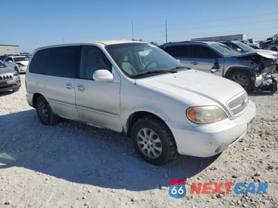 Czwarte zdjęcie samochodu z boku: 2004 KIA SEDONA EX VIN:KNDUP131946548637 - miniatura