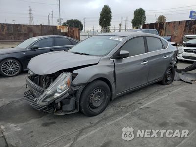 2016 NISSAN SENTRA S 3N1AB7AP7GL673273 - główne zdjęcie licytacji z USA - miniatura