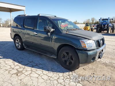 Czwarte zdjęcie samochodu z boku: 2004 NISSAN ARMADA SE VIN:5N1AA08A64N718655 - miniatura