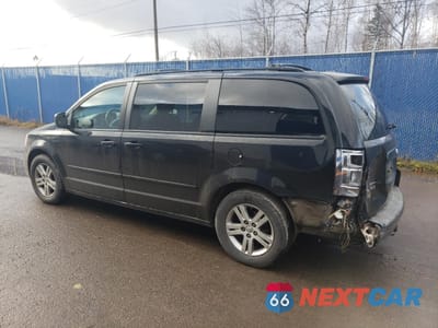 Drugie zdjęcie samochodu z przodu: 2010 DODGE GRAND CARAVAN SE VIN:2D4RN4DE1AR362032 - miniatura