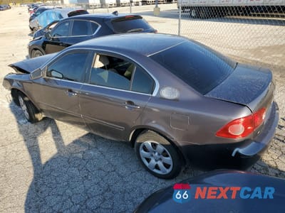 Drugie zdjęcie samochodu z przodu: 2008 KIA OPTIMA LX VIN:KNAGE123385199876 - miniatura