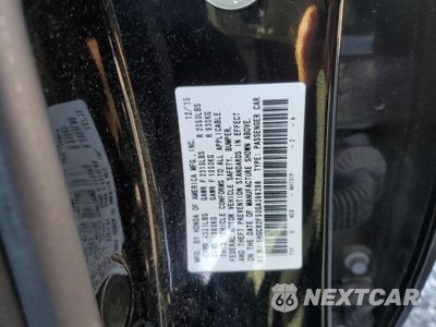 Zdjęcie 14 z 14 samochodu: 2016 HONDA ACCORD SPORT VIN:1HGCR2F50GA086398 - miniatura