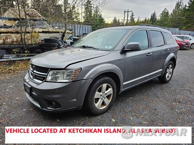 2012 DODGE JOURNEY SXT 3C4PDCBG2CT368170 - główne zdjęcie licytacji z USA - miniatura