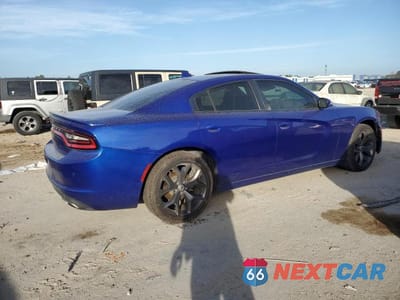 Trzecie zdjęcie samochodu z tyłu: 2019 DODGE CHARGER SXT VIN:2C3CDXBG5KH754146 - miniatura