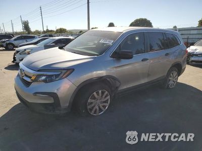2019 HONDA PILOT LX 5FNYF5H16KB033410 - główne zdjęcie licytacji z USA - miniatura